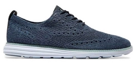 Sneaker Cole Haan Originalgrand Stitchlite Wingtip Oxford Navy Ink True Blue Herren
