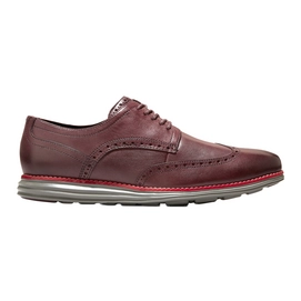Chaussures à Lacets Cole Haan Men Originalgrand Wingtip Oxford CH Pinot Charcoal Gray-Taille 43