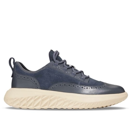 Baskets Cole Haan Men ZEROGRAND Work From Anywhere Oxford China Blue-Taille 41