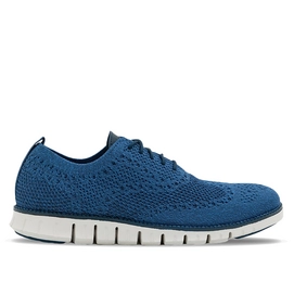 Sneaker Cole Haan Zerogrand Wingtip Oxford Insignia Blue Twisted Stitchlite Herren-Schuhgröße 41