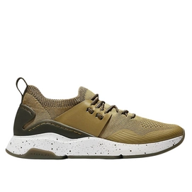 Sneaker Cole Haan Women 3.Zerogrand Motion Stitchlite Trainer Fennel Seed Knit Leather Ivory-Taille 37