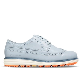 Chaussures à Lacets Cole Haan Women OriginalGrand Golf Shoe Blue-Taille 37