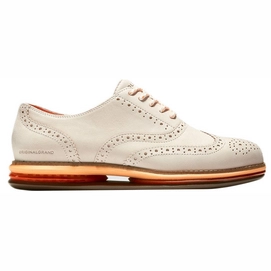 Cole Haan Women Originalgrand Cloudfeel Energy Twin Oxford Ivory Pumpkin