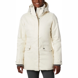 Jas Columbia Women Pine Bridge Jacket Chalk