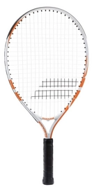 Raquette de Tennis Babolat Comet 21 Blanc Orange (Cordée)