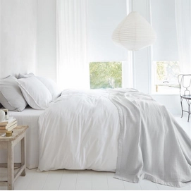 Bettwäsche vtwonen Comfy Weiß Baumwolle