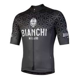 Fietsshirt Bianchi Milano Men Conca Zwart