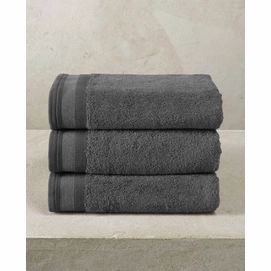 serviette de toilette / douche / plage 50 x 80 cm Dyckhoff Planet Uni Serie Gant de toilette marron serviette pour invités / tapis de bain en différentes couleurs essuie-main en éponge bio 