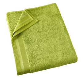 Serviette de Bain De Witte Lietaer Contessa Dark Citron (100 x 150 cm)
