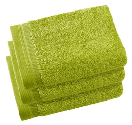 Serviette Invité De Witte Lietaer Contessa Dark Citron (40 x 60 cm) (Lot de 3)