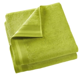 Serviette de Douche De Witte Lietaer Contessa Dark Citron (70 x 140 cm)