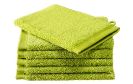Gant de Toilette De Witte Lietaer Contessa Dark Citron (Lot de 6)