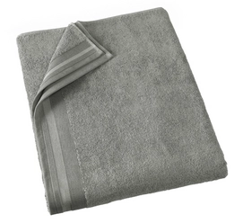 Serviette de Bain De Witte Lietaer Contessa Grey (100 x 150 cm)