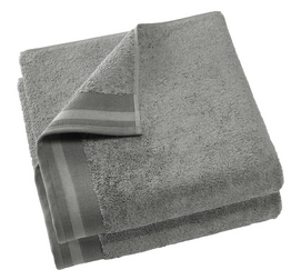 Serviette de Douche De Witte Lietaer Contessa Grey (70 x 140 cm)