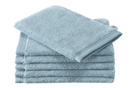 Gant de Toilette De Witte Lietaer Contessa Ice Blue (Lot de 6)