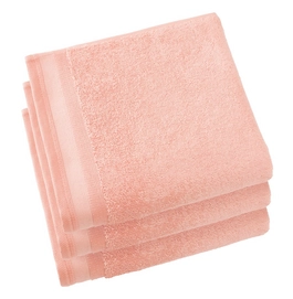 Serviette De Witte Lietaer Contessa Ice Pink (50 x 100 cm) (Lot de 3)