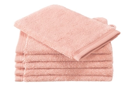 Gant de Toilette De Witte Lietaer Contessa Ice Pink (Lot de 6)