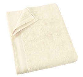 Serviette de Bain De Witte Lietaer Contessa Ivory (100 x 150 cm)