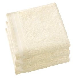 Serviette De Witte Lietaer Contessa Ivory (50 x 100 cm) (Lot de 3)