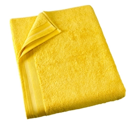 Serviette de Bain De Witte Lietaer Contessa Lemon (100 x 150 cm)