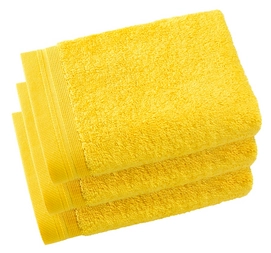 Serviette Invité De Witte Lietaer Contessa Lemon (40 x 60 cm) (Lot de 3)