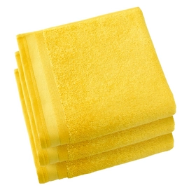 Serviette De Witte Lietaer Contessa Lemon (50 x 100 cm) (Lot de 3)