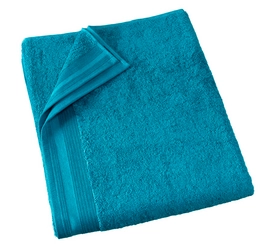 Serviette de Bain De Witte Lietaer Contessa Ocean Blue (100 x 150 cm)