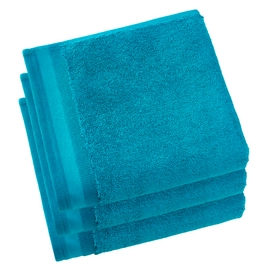 Serviette De Witte Lietaer Contessa Ocean Blue (50 x 100 cm) (Lot de 3)