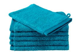 Gant de Toilette De Witte Lietaer Contessa Ocean Blue (Lot de 6)