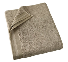Serviette de Bain De Witte Lietaer Contessa Taupe (100 x 150 cm)