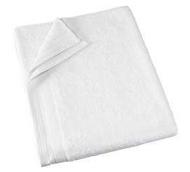 Serviette de Bain De Witte Lietaer Contessa White (100 x 150 cm)
