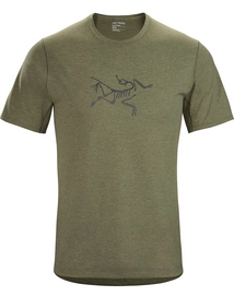 T-Shirt Arc'teryx Men Cormac Logo SS Aeroponic