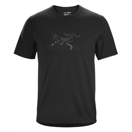 T-Shirt Arc'teryx Men Cormac Logo SS Black