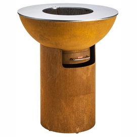 Barbecue Artola fiQ L met Kolom L Corten