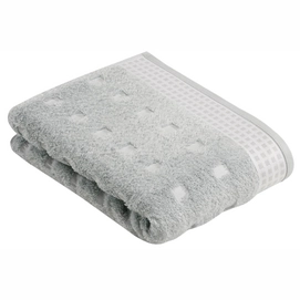 Handdoek Vossen Country Feeling Light Grey (50 x 100 cm) (Set van 3)