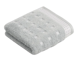 Gastendoek Vossen Country Feeling Light Grey (Set van 6)