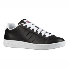 K Swiss Women Court Casper Black Chili Blue White
