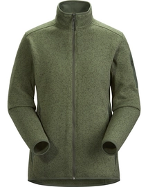 Jacke Arc'teryx Covert Cardigan Aeroponic Heather Damen