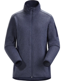 Gilet Arc'teryx Women Covert Cardigan Exosphere Heather