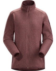 Jacke Arc'teryx Covert Cardigan Inertia Heather Damen