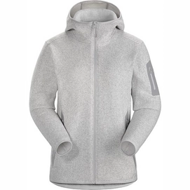 Vest Arc'teryx Women Covert Hoody Athena Grey Heather