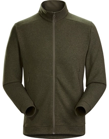 Jacke Arc'teryx Covert LT Cardigan Dracaena Heather Herren