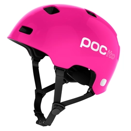 Fietshelm POC POCito Crane Fluorescent Pink