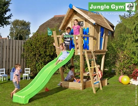 Module Jungle Gym Crazy Playhouse Platform CXL Groen