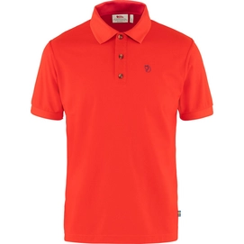 Polo Fjallraven Homme Crowley Pique Shirt True Red
