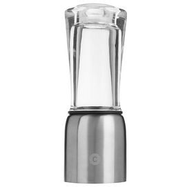 Peper- en Zoutmolen CrushGrind Oslo Transparant 160 mm