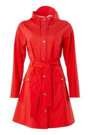 Regenjas RAINS Curve Jacket Red