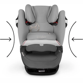 Autostoel Cybex Pallas M-Fix Lavastone Black