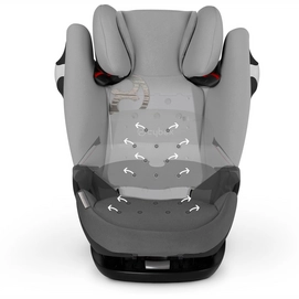 Autostoel Cybex Pallas M-Fix Lavastone Black