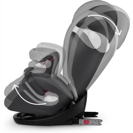 Autostoel Cybex Pallas M-Fix Lavastone Black